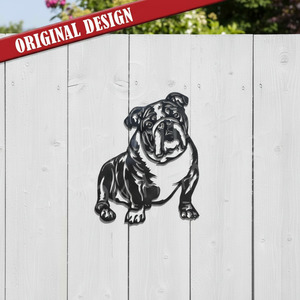 Animals And Insects: bulldog - aluminium