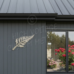 soldier fern - aluminium