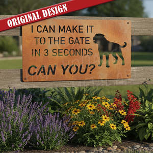 make it to the gate - rottie