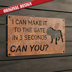 New Designs: make it to the gate - bulldog