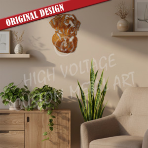 Animals And Insects: black labrador portrait