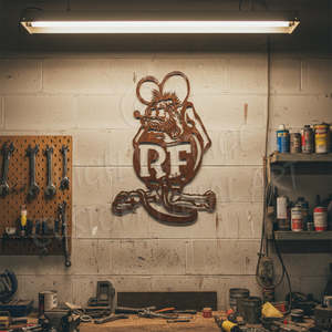 Man Cave Decor: rat fink