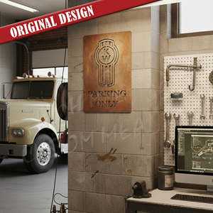 genuine parking kenworth - 400mm