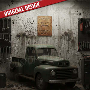 genuine parking ford - 400mm