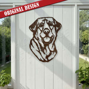 Animals And Insects: golden labrador portrait