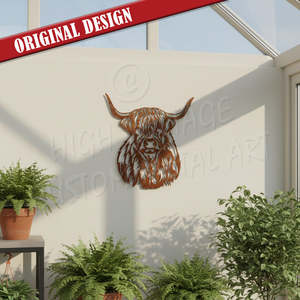 Animals And Insects: shaggy highland