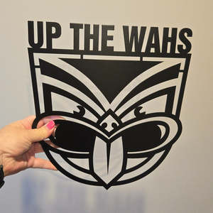 up the wahs black - 300mm