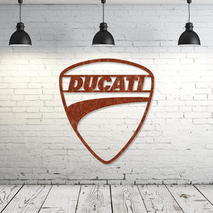 Man Cave Decor: DUCATI