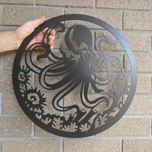 octopus - matt black