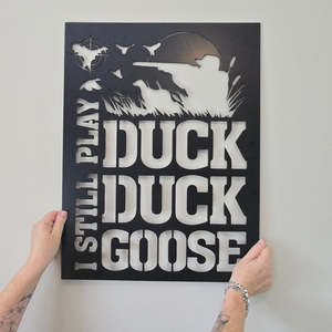 duck duck goose - matt black