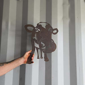 cow - corten