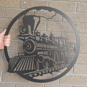 Miscellaneous: steam train - matt black