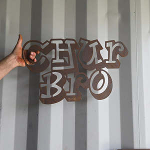 chur bro - corten