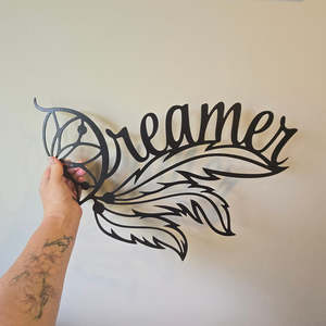 Miscellaneous: dreamer - matt black