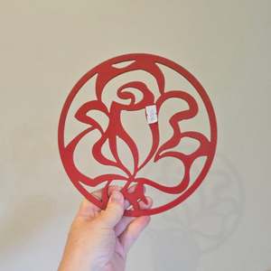 Nature: rose - flame red