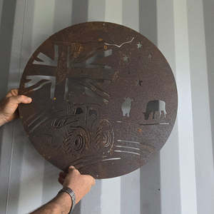 Nature: nz farming - corten