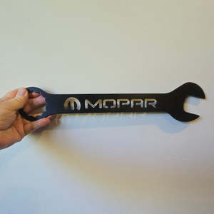 mopar spanner - matt black