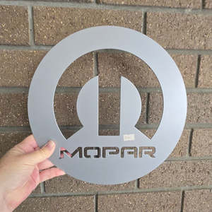 Man Cave Decor: mopar - silver