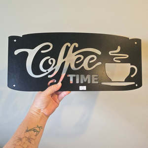coffee time - matt black