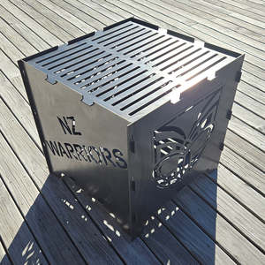 nz warriors firepit