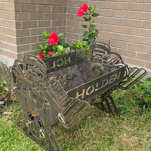 v8 firepit - holden