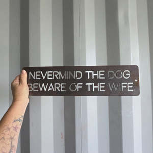 beware of the wife - corten
