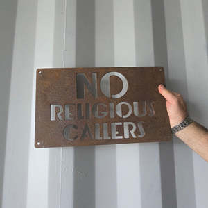 no religious callers - corten