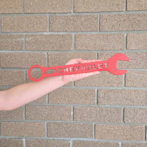 chevrolet spanner - flame red