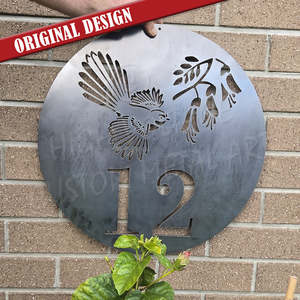 fantail & kowhai street number