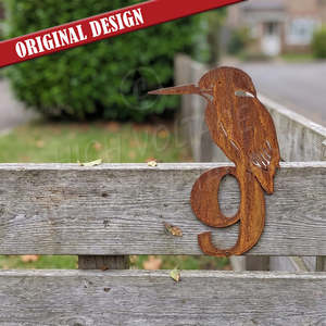 street numbers - kingfisher