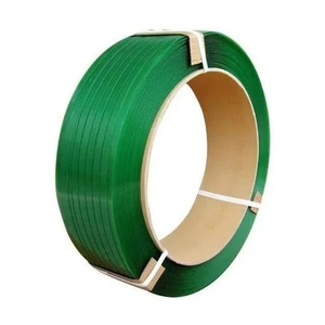 Products: Standard PET Strapping Band Smooth Green Custompack