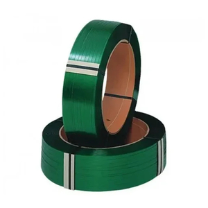 Premium PET Strapping Band Smooth - Green CUSTOMPACK
