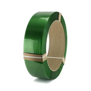 Products: ECO PET Strapping Embossed Green Durable Band Strap
