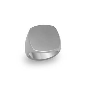 New Collection: Platinum Signet Ring