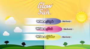Accessory: Mr.Lacy Shoelace Flatties - Glow In The Sun