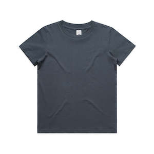 Shirt: AS Colour Youth Staple Tee - Petrol Blue - 10