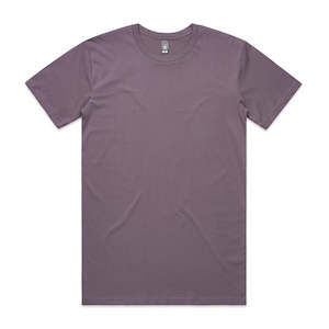 Tee: AS Colour Staple Tee - Mauve