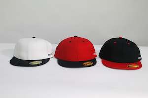 Caps: FlexFit 210 Premium Fitted Two Tone