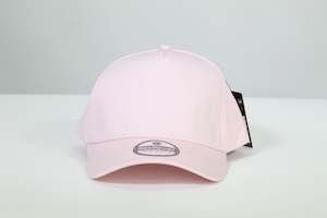 Caps: Lastlevel Custom Headwear Strapback - Pink/White