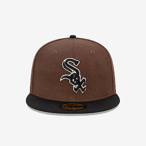 New Era: New Era 59Fifty Chicago White Sox Dark Brown Fitted