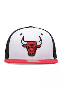 New Era: New Era 59Fifty Chicago Bulls Blockout Fitted