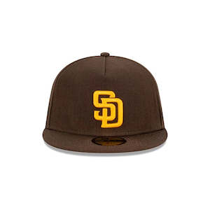 New Era: New Era 59Fifty San Diego Padres A-Frame Fitted