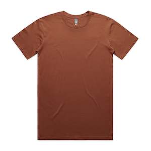 T Shirt: AS Colour Staple - Clay - Small