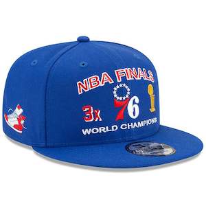 9fifty: New Era NBA Finals Icon 9FIFTY Snapback Philadelphia 76ers