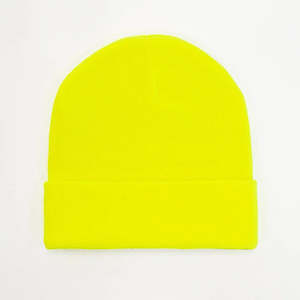 0 10: Headwear Cuffed Knitted Beanie