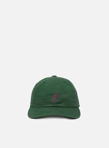Kangol Washed Baseball Cap - Algae