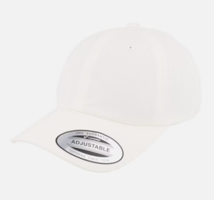 Yuppoong Classic Casual Dad Cap White