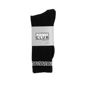 Pro Club PC Link Crew Sock Black - Men's Women's - Small