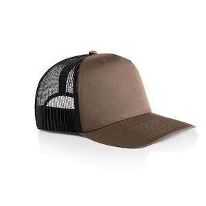 AS Colour Stock Contrast Trucker - walnut/black