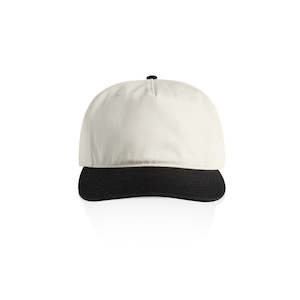 Caps: AS Colour Class Two-Tone Cap - natural/black